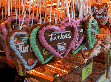 Lebkuchen-Herzen